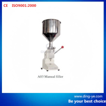 Manual Filler A03 (Juice Cosmetic Shampoo Filling Machine)