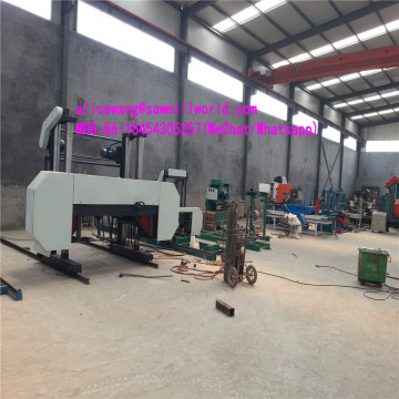 Wood Horizontal Machine Wood Cutting Bandsaw Sawmil Wood