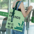 Customized School Promotional Advertising Canvas Bags