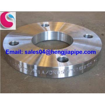 Flange de placa A105 PN16 EN1092