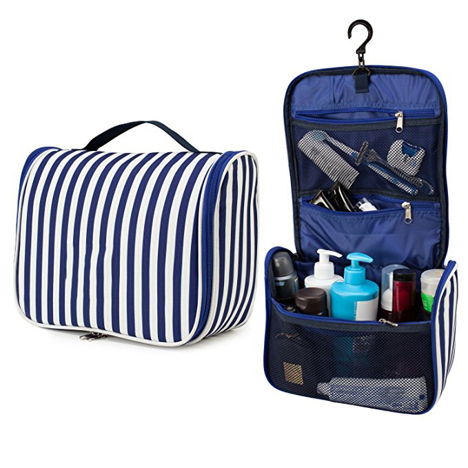 Large Capacity Hanging Toiletry Bag Cosmetic Makeup