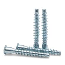 Confirmat Screw Flat Head Zinc-plated With Different Size