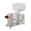 Biomass wood pellet burner