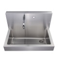 stainless steel scrub sink for hospital