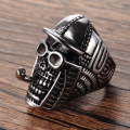 War souvenir cap Smoker skull ring