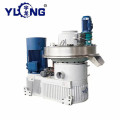 YULONG 6th XGJ850 2.5-3.5T straw pellet machine for sale