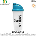 2017 BPA frei Kunststoff PP Protein Shaker Flasche, neu Kunststoff Shaker (HDP-0316) angepasst
