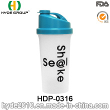 2017 Customized BPA Free Plastic PP Protein Shaker Bottle, Newly Plastic Shaker Bottle (HDP-0316)