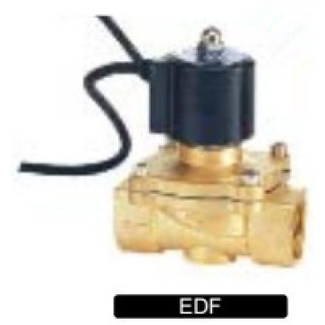 Electroválvula de acero inoxidable serie EDF