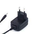 Switching adapter 9V600mA EU plug 100-240V 50/60Hz input