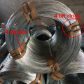 500kg bwg22 hot dipped galvanized iron wire