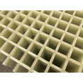 FRP GRP gratings fiber reinforced plastic mesh sheets