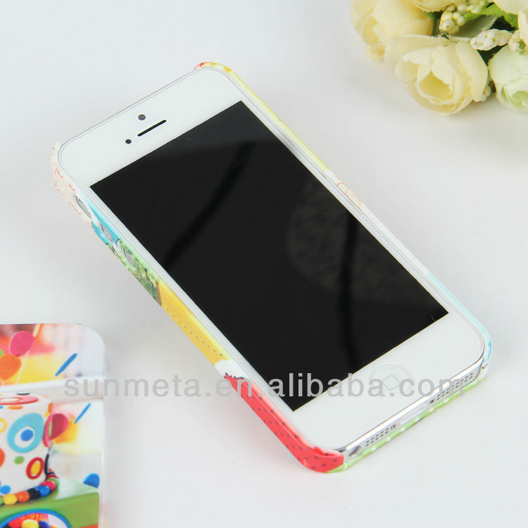 3D Sublimation IP5 Case