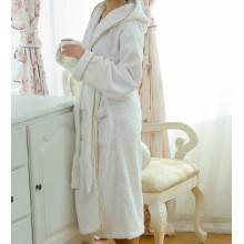 Luxo Sexy Confortável Thinner Shawl Collar Bathrobe