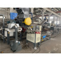 Plastic Recycling Pellet Making Granulator Machine