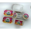 cylinder ice cream cup for IML printing