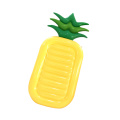 Inflatable PVC Pineapple pool bed fruit pool float