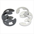 Stainless Steel E-clip Shaped Snap Rings Split Washers