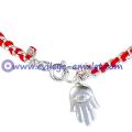 Red String Kabbalah Hamsa Bracelet