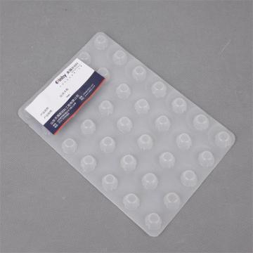 HDPE White Plastic Drainage Board 8mm Dimple Height