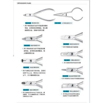 104 Orthodontic Pliers Dental Instrument