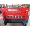 Red container Trapezoidal roll forming machine