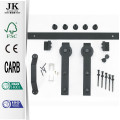 JHK-017 Cheap Barn Door System Timber Barn Door For Sale