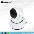 Caméra IP intelligente de surveillance de la sécurité domestique 1.0MP Wifi