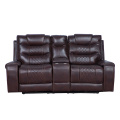 Home Theater LoveSeat Secção Recliner Sofá Set