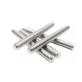 Titanium Round Bar with Thread