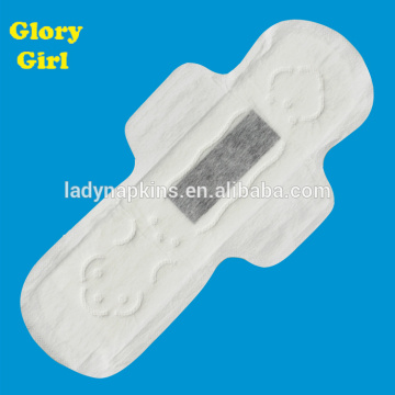 cottony sanitary pads