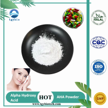 Cosmetics Grade Alpha Hydroxy Acid Powder AHA Powder