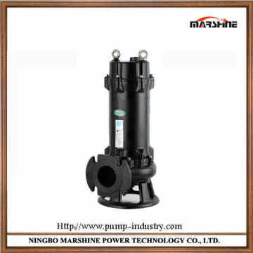 GNWQ series AC 220V/380V vertical cutting type sewage pump