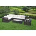 Big round wicker rattan furniture set