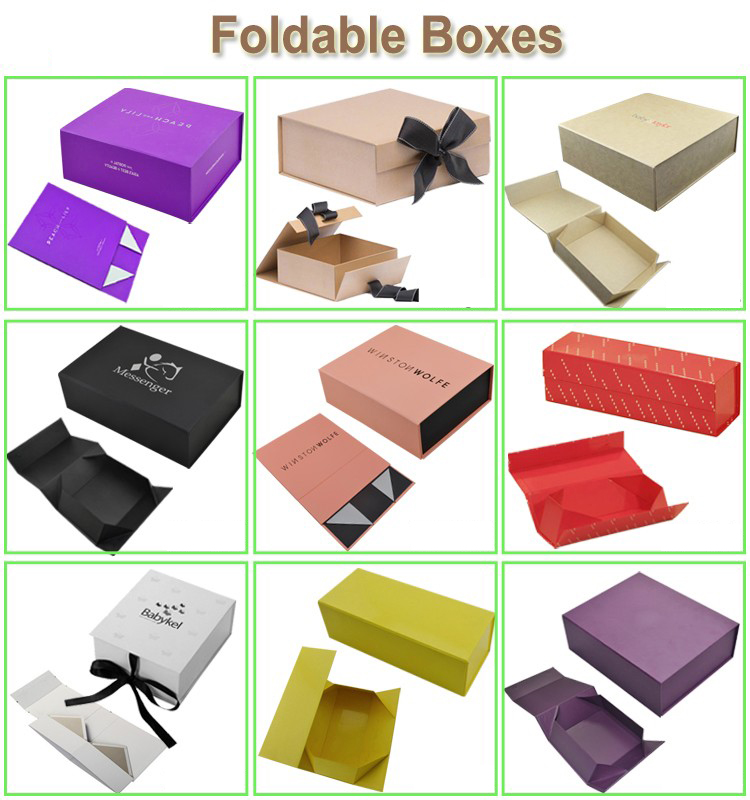 Foldable Box Style