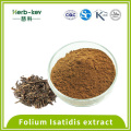 Folium isatidis Extrato cotains 0,5% indirrubina