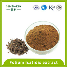 Folium isatidis extrahieren cotains 0,5% indirubin