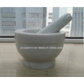 Marble Stone Mortars and Pestles Size 13X10cm