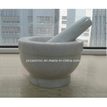 Marble Stone Mortars and Pestles Size 13X10cm