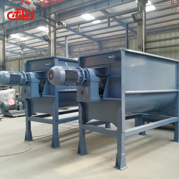 Horizontal Type Single Shaft Poultry Powder Feed Mixer