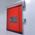 PVC Fast Roller Shutter Porta para sala limpa