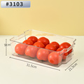 Plastic Kitchen Food Storage Bins with Handles