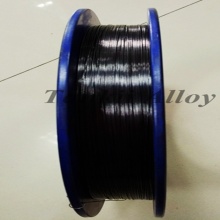 Color negro 0.5mm alambre de tungsteno