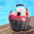 Summer Mesh Beach Bags Toiletry Basket for Swimming
