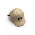 Short brim soft top baseball cap cap cap