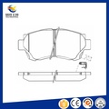 Hot Sale Auto Brake Systems Camry Brake Pad Substituição