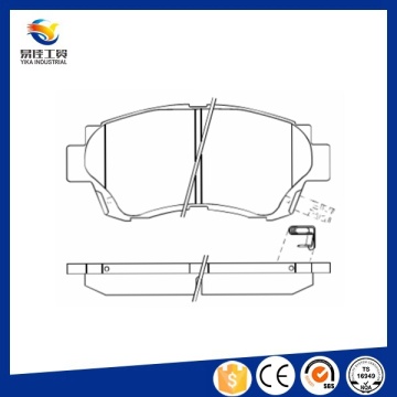 Hot Sale Systèmes de freinage automatique Camry Brake Pad Replacement