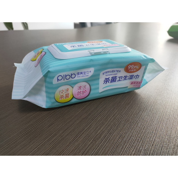 Lingettes antibactériennes OEM prix de gros