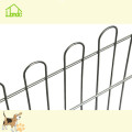 Timbre galvanized iron wire fence