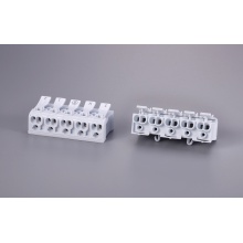 Conector de fio multipolar de 5 pólos